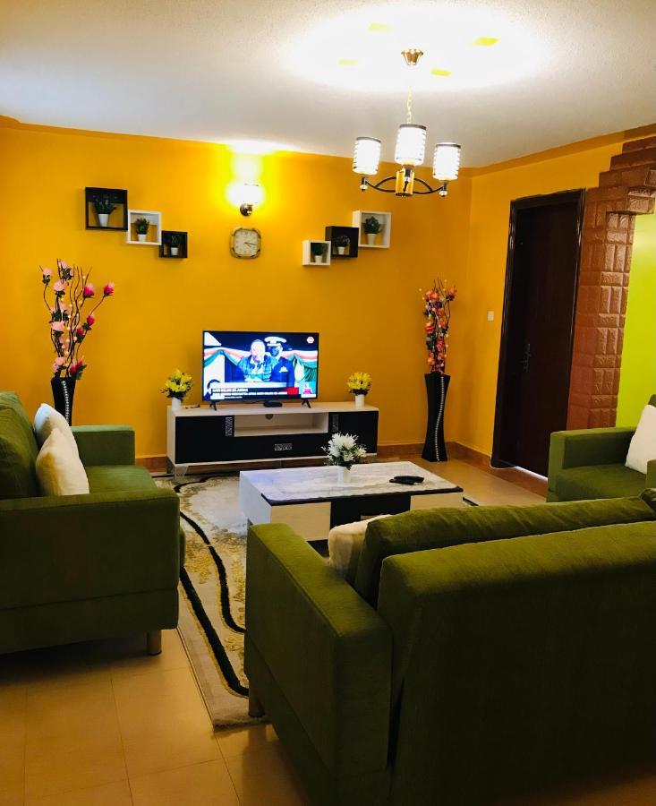 Maliaways Comfy Airbnb-Jkia Syokimau Exterior foto