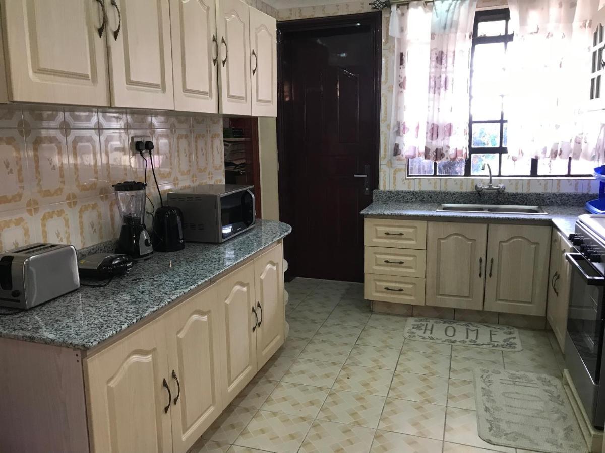 Maliaways Comfy Airbnb-Jkia Syokimau Exterior foto